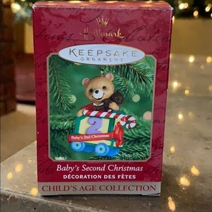 Hallmark Keepsake ornament 2000